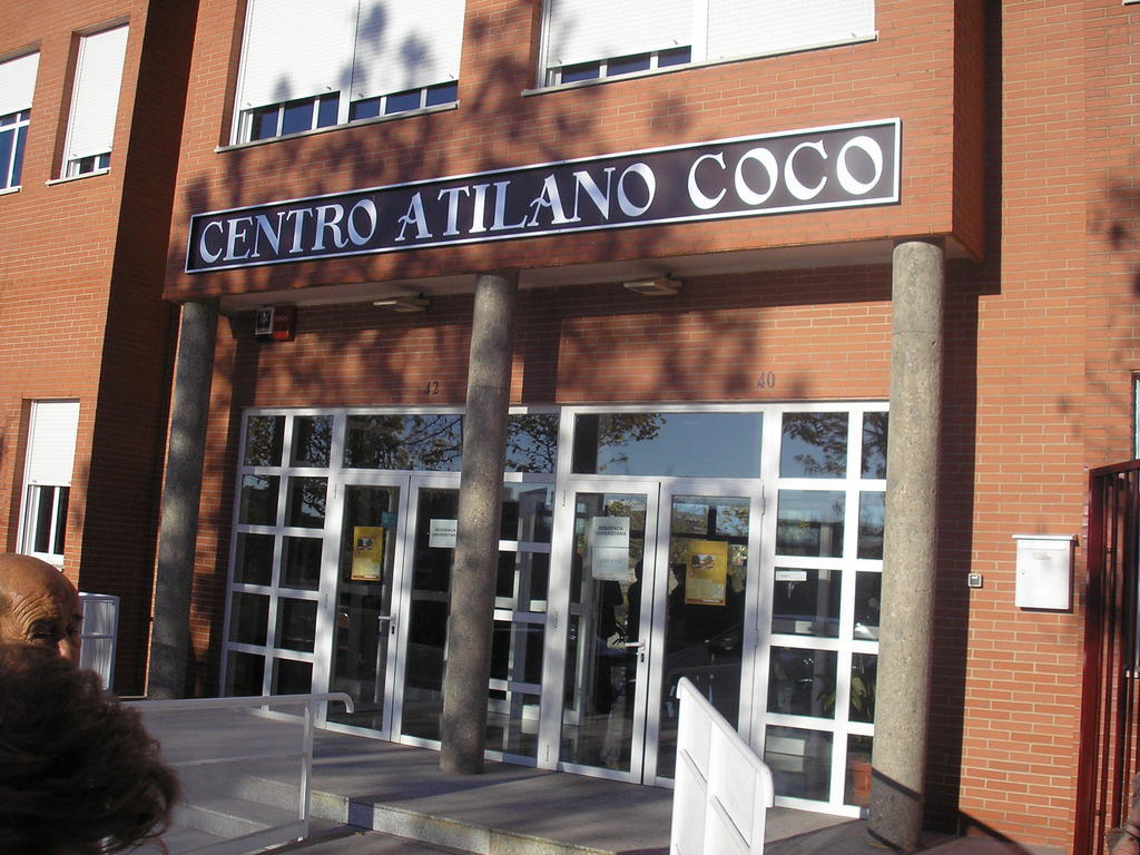 Residencia Universitaria Atilano Coco Salamanca Luaran gambar