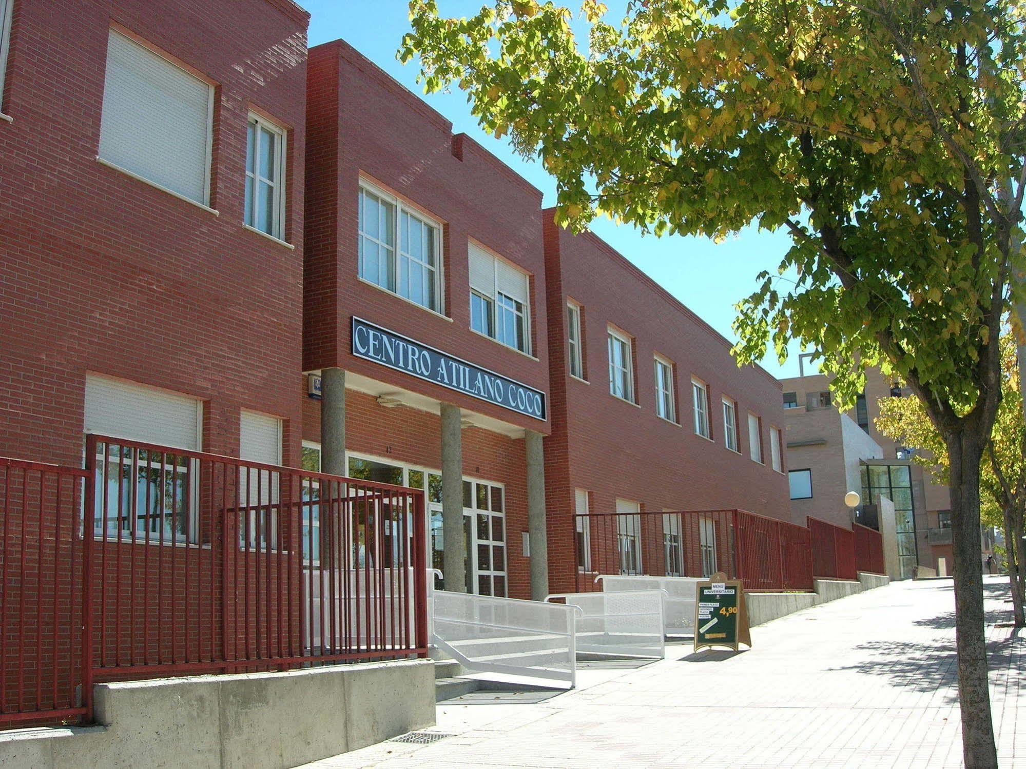 Residencia Universitaria Atilano Coco Salamanca Luaran gambar